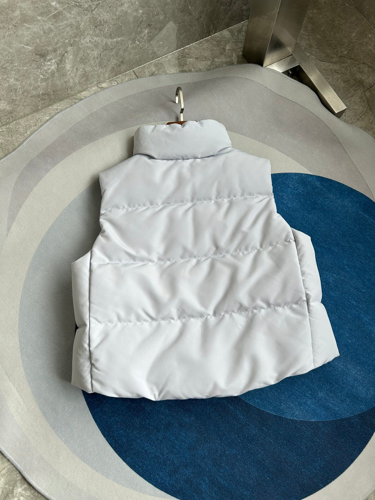 Canada Goose Grandview Black Label Cropped Down Vest in White