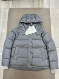 lululemon Wunder Puff Women's Gray Hooded Puffer Jacket