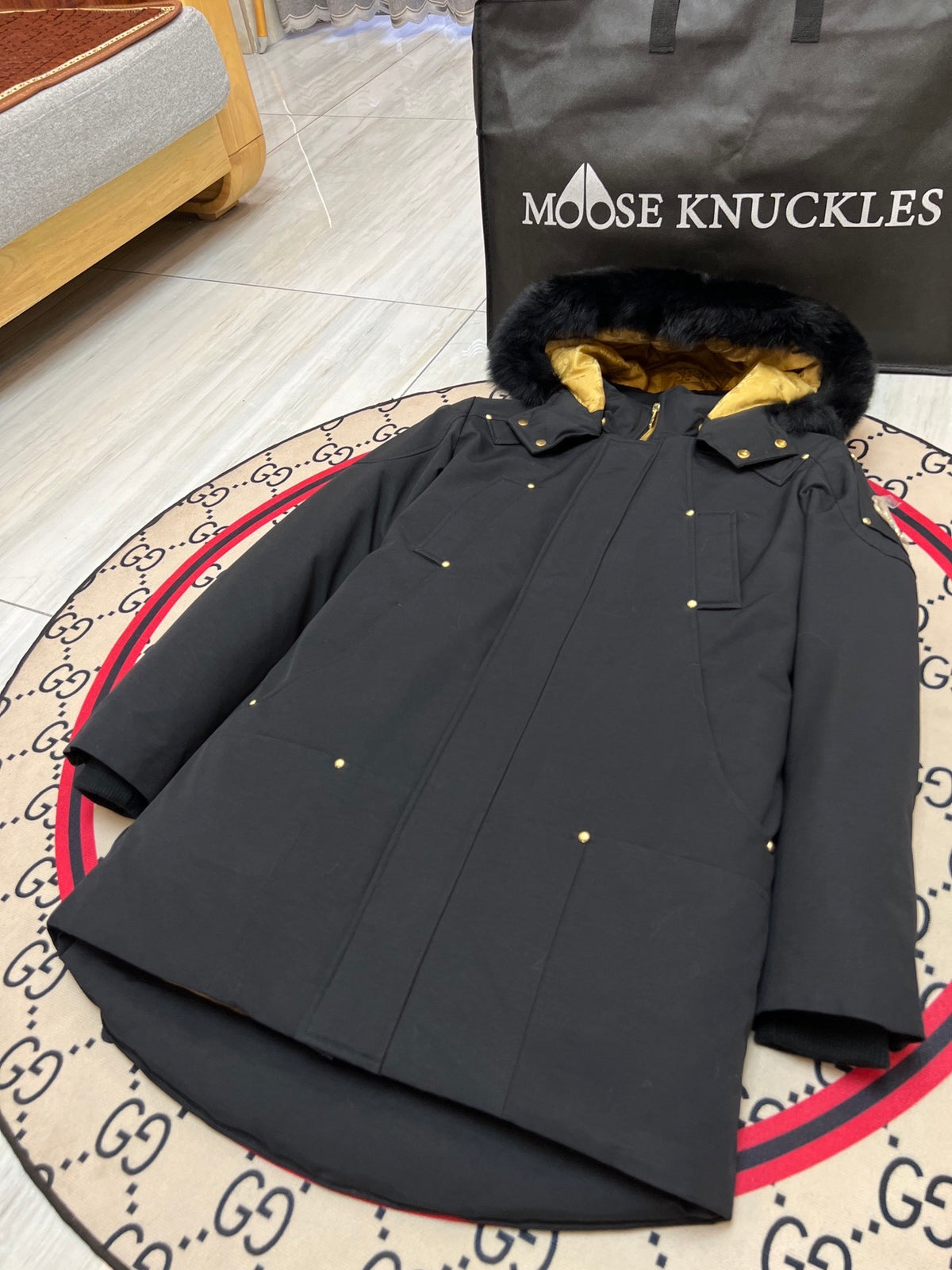 Moose Knuckles Men's Longline Coat