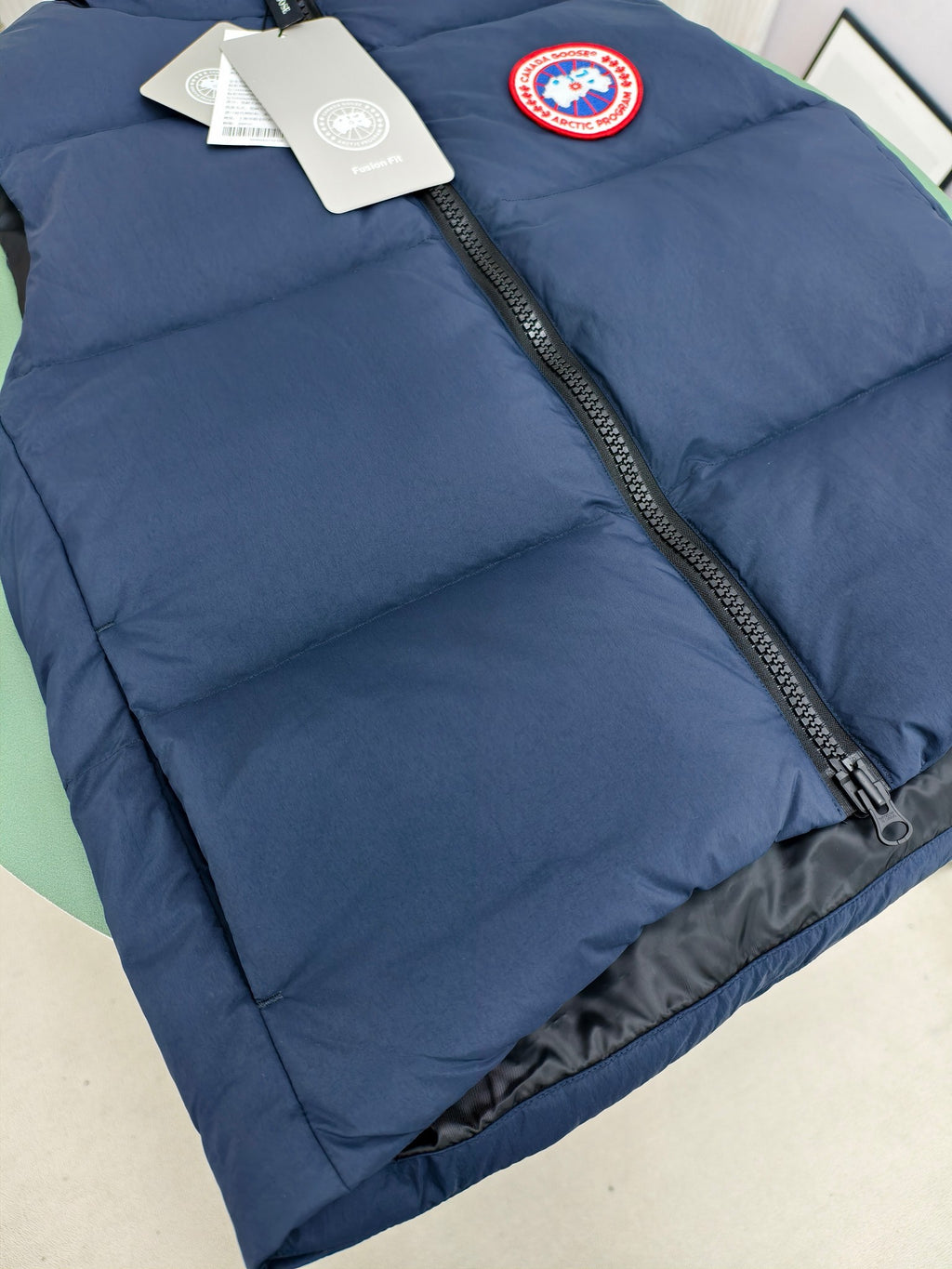 Canada Goose Freestyle Crew Navy Blue Down Vest