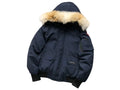 Canada Goose Chilliwack Hooded Bomber Jacket – Navy