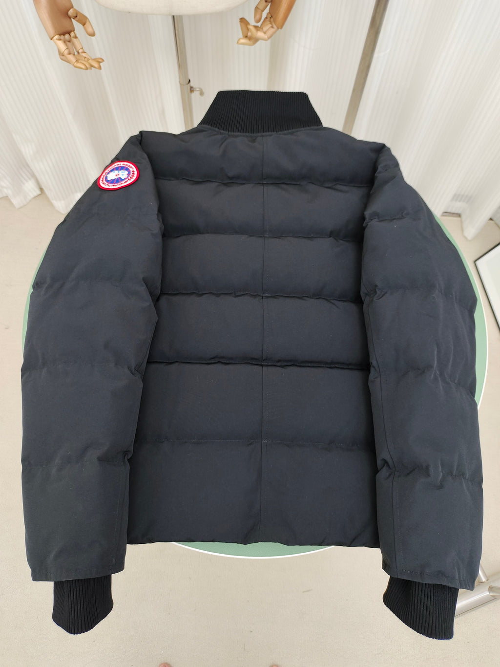 Canada Goose Longline Hooded Puffer Coat