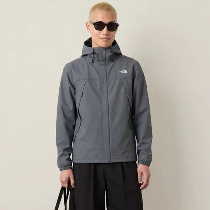 The North Face Men's Antora Hooded Jacket – Granite Grey