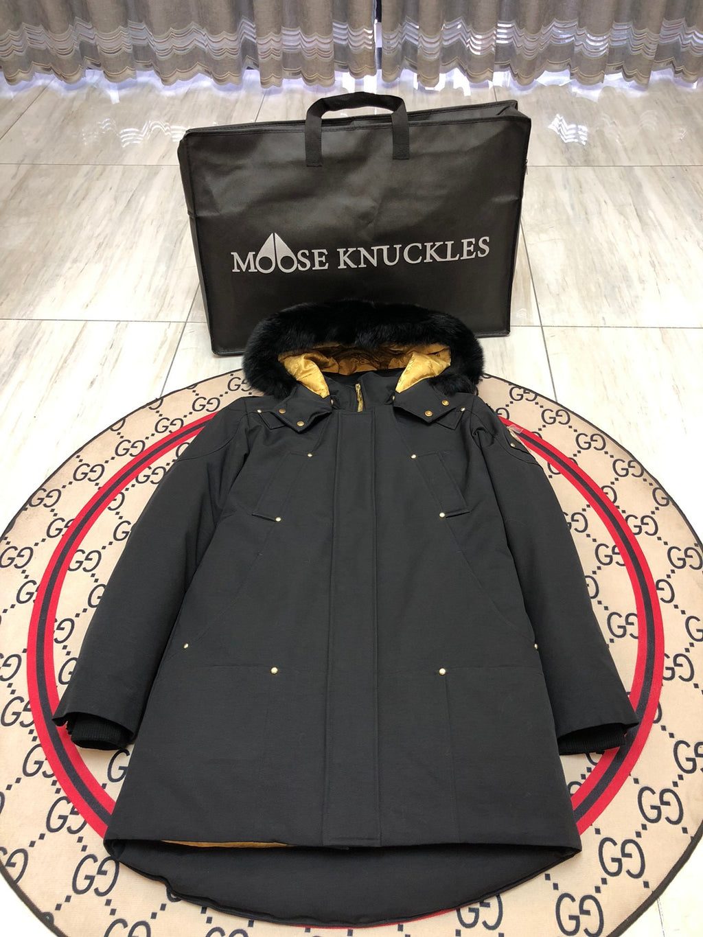 Moose Knuckles Men's Longline Coat