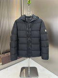 Moncler Black Reversible Quilted Puffer Jacket