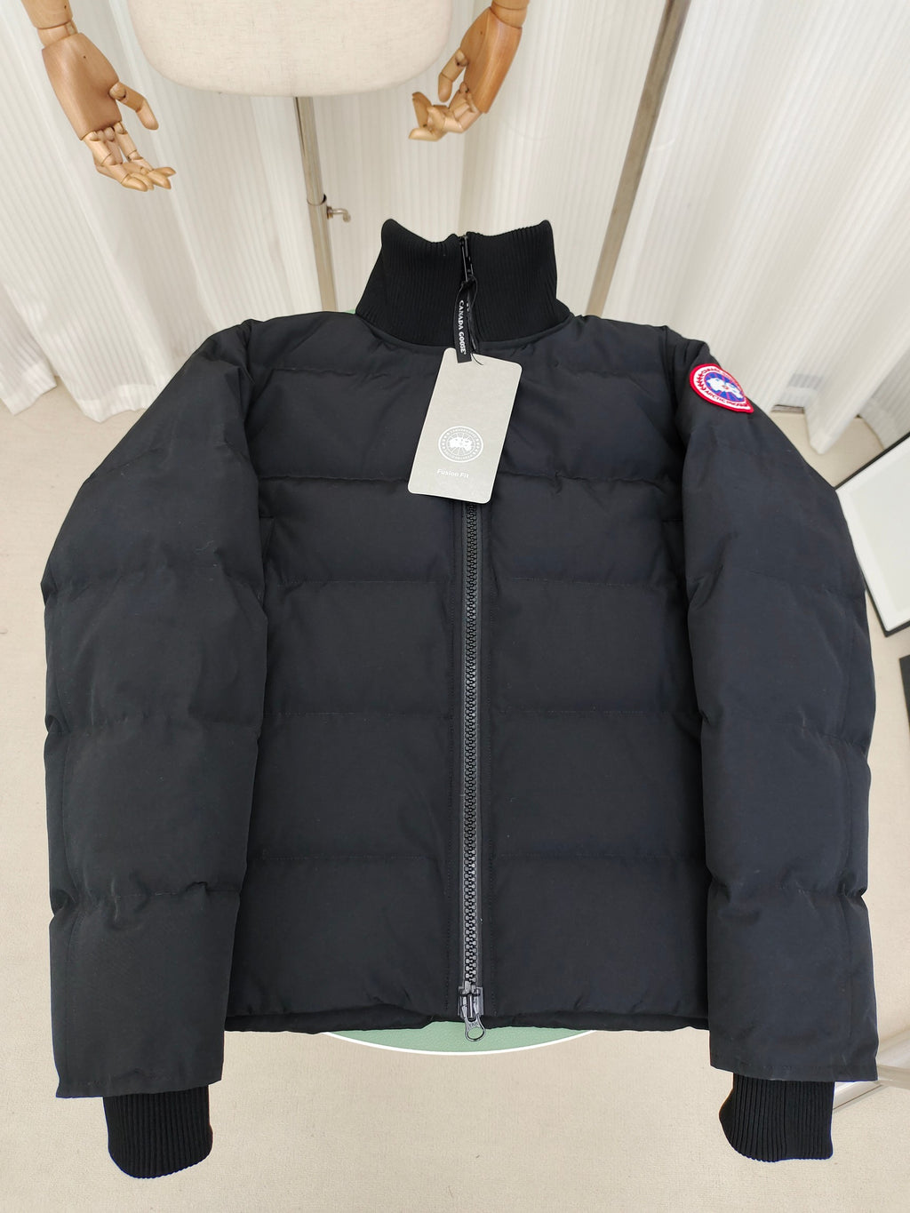 Canada Goose Longline Hooded Puffer Coat