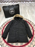 Canada Goose Unisex Hooded Parka - Black